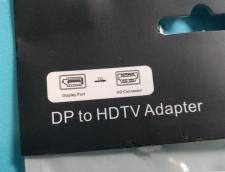 Відео кабель Displayport HDMI №2